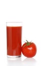 Tomato juice Royalty Free Stock Photo