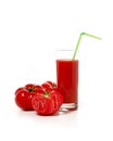 Tomato juice Royalty Free Stock Photo