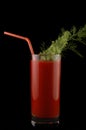 Tomato juice Royalty Free Stock Photo