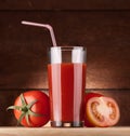 Tomato juice Royalty Free Stock Photo