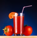 Tomato juice Royalty Free Stock Photo