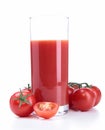 Tomato juice Royalty Free Stock Photo