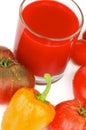 Tomato Juice Royalty Free Stock Photo