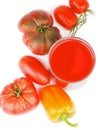 Tomato Juice Royalty Free Stock Photo