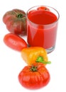 Tomato Juice Royalty Free Stock Photo