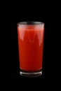 Tomato juice glass Royalty Free Stock Photo