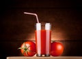 Tomato juice Royalty Free Stock Photo