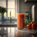 photo of Tomato juice Royalty Free Stock Photo