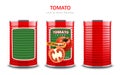 Tomato juice or sauce package