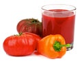 Tomato Juice Royalty Free Stock Photo