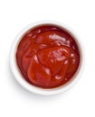 Tomato ketchup Royalty Free Stock Photo