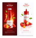 Tomato Ketchup Banners Set
