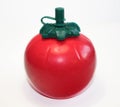 Tomato ketchup container Royalty Free Stock Photo