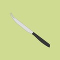 Tomato knife icon Royalty Free Stock Photo