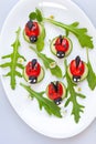 Tomato Ladybird Appetizer