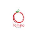 Tomato Logo Design Template