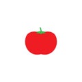 Tomato logo vector