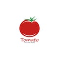 Tomato logo vector icon