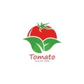 Tomato logo vector icon