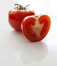 Tomato love Royalty Free Stock Photo