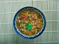 Tomato Moong dal Kotsu