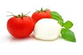 Tomato mozzarella Royalty Free Stock Photo