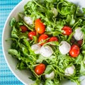 Tomato and Mozzarella Salad