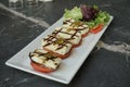 Tomato Mozzarella Salad Royalty Free Stock Photo