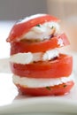 Tomato mozzarella Royalty Free Stock Photo