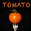 Tomato orange Royalty Free Stock Photo