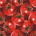 Tomato pattern 5