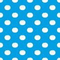 Tomato pattern seamless blue Royalty Free Stock Photo