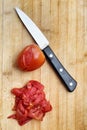 Tomato peeling