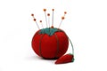 Tomato pin cushion