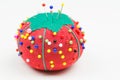 Tomato Pin Cushion Royalty Free Stock Photo