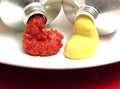 Tomato puree and mustard