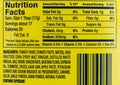 Tomato puree paste ingredients nutrition facts food label