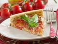 Tomato quiche