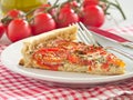 Tomato quiche