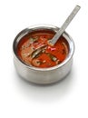 Tomato rasam, kerala style tomato soup Royalty Free Stock Photo