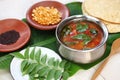 Tomato rasam, south indian soup Royalty Free Stock Photo