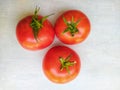 tomato.  Red tomatoes. Food igredients Royalty Free Stock Photo