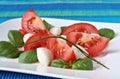 Tomato salad Royalty Free Stock Photo