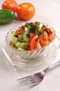 Tomato Salad Royalty Free Stock Photo