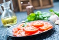 Tomato salad Royalty Free Stock Photo