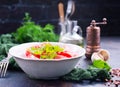 Tomato salad Royalty Free Stock Photo