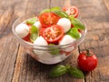 Tomato salad Royalty Free Stock Photo