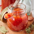 Tomato Sauce, Canned Marinara Preserves