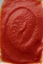 Tomato Sauce Macro Detail, Fresh Italian Tomato sauce