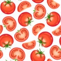 Tomato seamless pattern